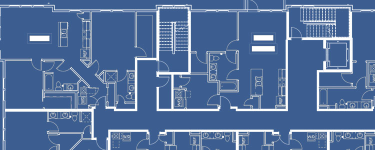 Blueprint Floor Layout